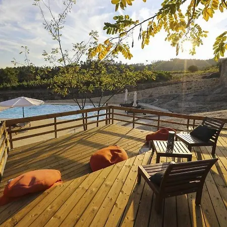Quinta Do Medronheiro Rural Kır Evi