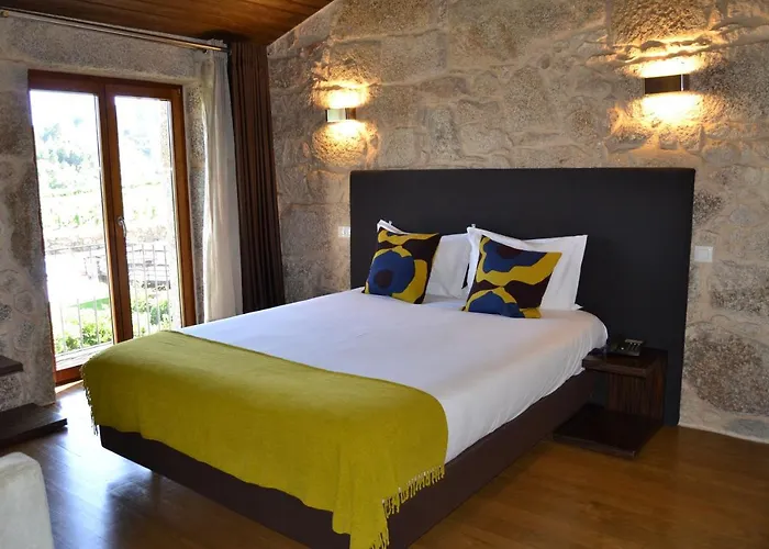 בית כפרי Quinta Do Medronheiro Rural ויסאו