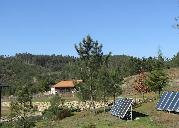 Quinta Do Medronheiro Rural Визеу