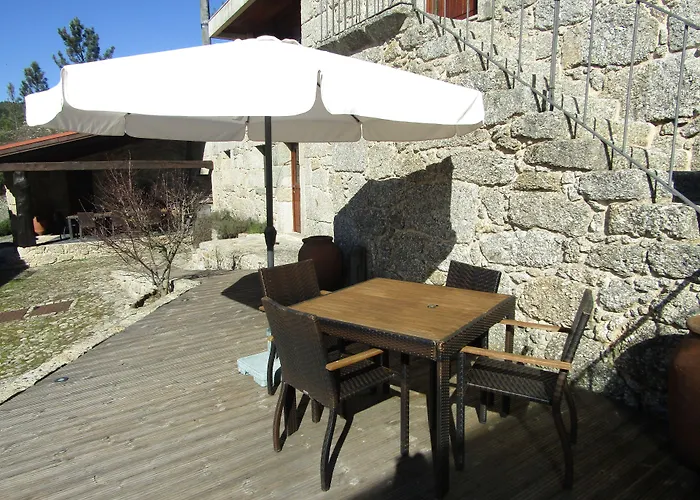 Gospodarstwo wiejskie Quinta Do Medronheiro Rural Viseu